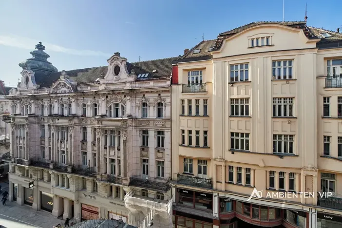 Pronájem bytu 3+kk, Brno, Masarykova, 80 m2