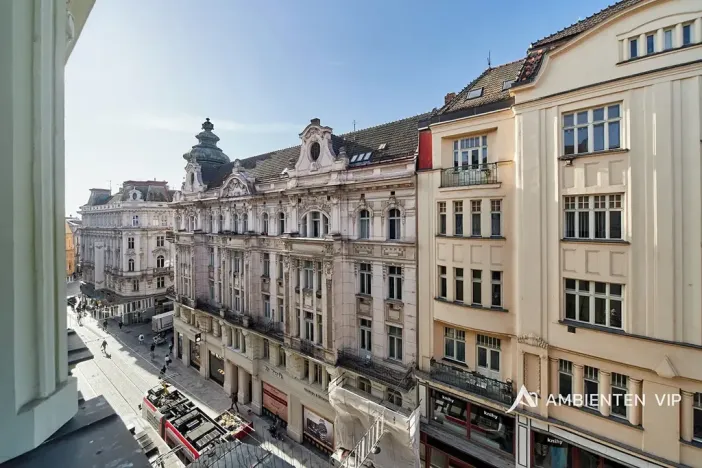 Pronájem bytu 2+kk, Brno, Masarykova, 62 m2