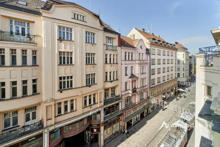 Pronájem bytu 2+kk, Brno, Masarykova, 62 m2