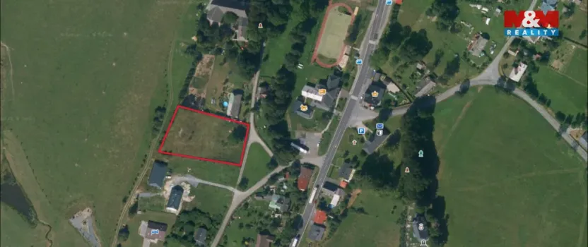 Prodej pozemku pro bydlení, Dětřichov nad Bystřicí, 3937 m2