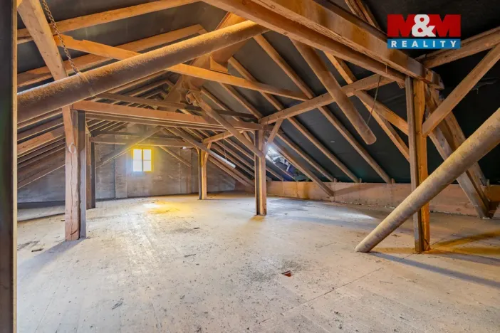 Prodej rodinného domu, Bořetín, 1072 m2