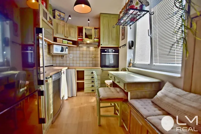 Prodej bytu 2+1, Nové Město na Moravě, Tyršova, 56 m2