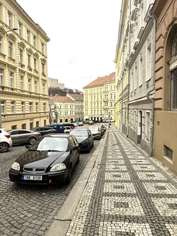 Pronájem bytu 2+kk, Praha - Žižkov, Blahníkova, 51 m2