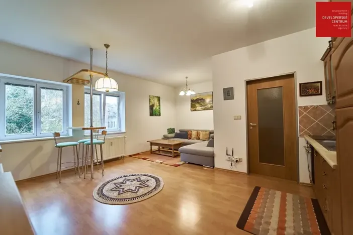 Pronájem bytu 2+kk, Mariánské Lázně, Masarykova, 49 m2