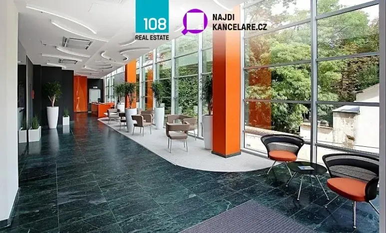 Pronájem kanceláře, Praha - Žižkov, Vinohradská, 387 m2