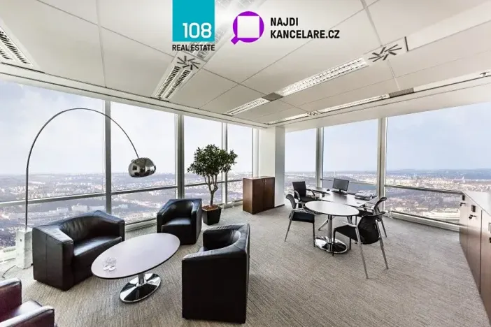 Pronájem kanceláře, Praha - Nusle, Hvězdova, 1820 m2