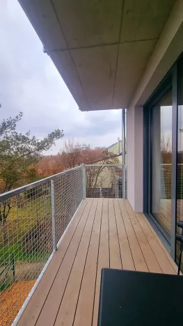 Pronájem bytu 2+kk, Brno, V rejích, 49 m2