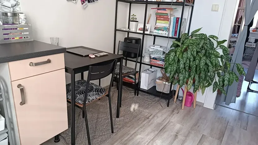 Pronájem bytu 1+1, Praha - Kobylisy, Bořanovická, 32 m2