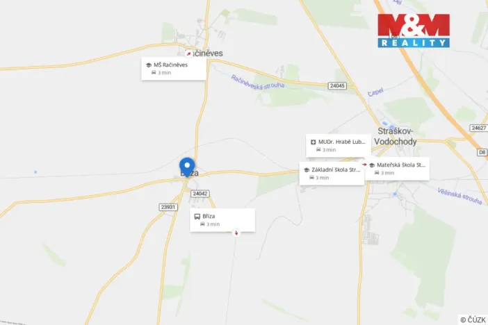 Prodej rodinného domu, Bříza, 172 m2