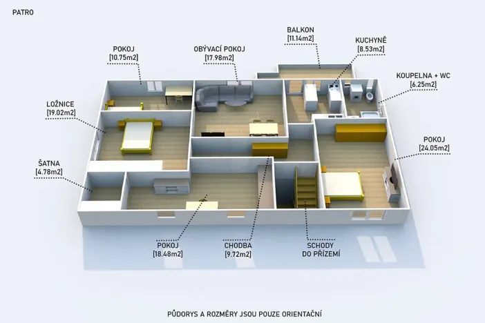 Prodej zemědělské usedlosti, Soběkury, 285 m2