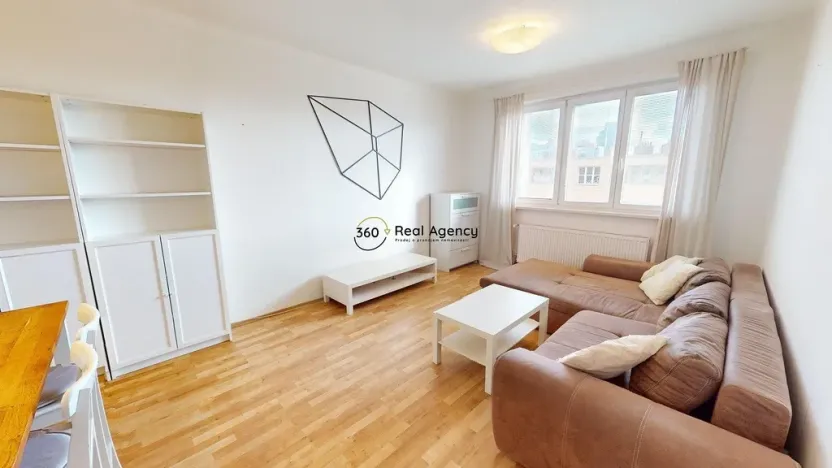 Pronájem bytu 2+kk, Praha - Krč, Za Zelenou liškou, 52 m2