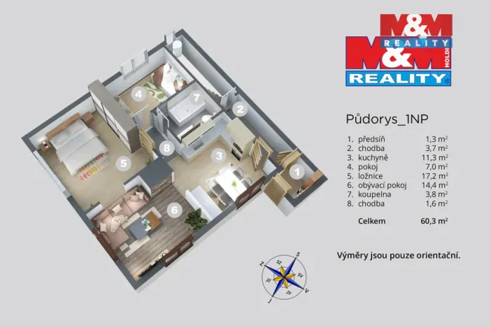 Prodej rodinného domu, Rakovník - Rakovník II, Průhon, 174 m2