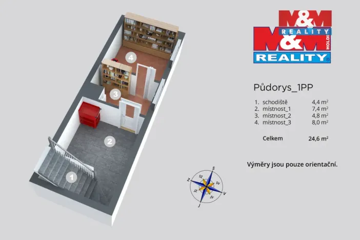 Prodej rodinného domu, Rakovník - Rakovník II, Průhon, 174 m2