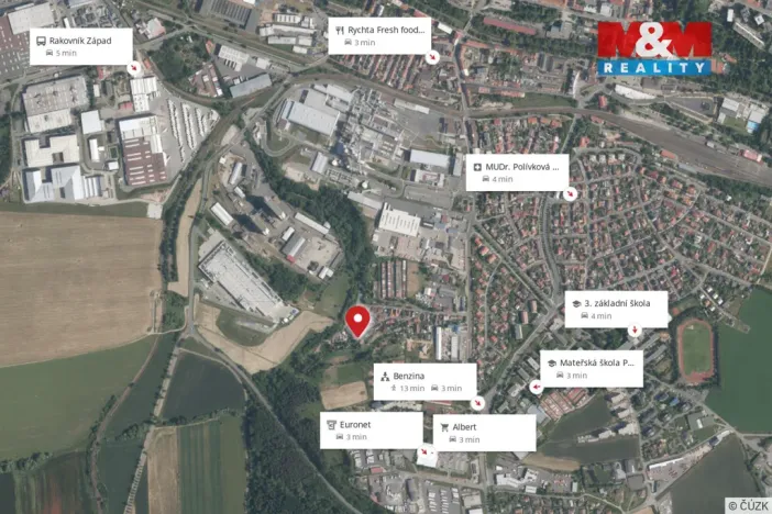 Prodej rodinného domu, Rakovník - Rakovník II, Průhon, 174 m2