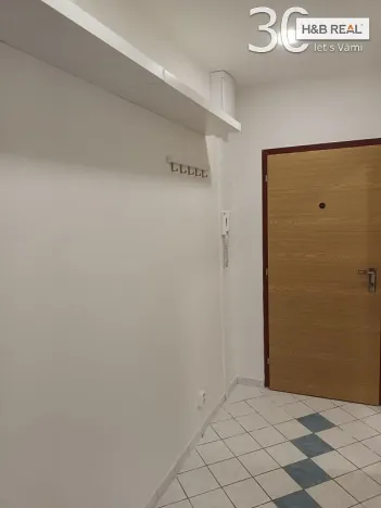 Pronájem bytu 1+kk, Vsetín, Dolní Jasenka, 27 m2