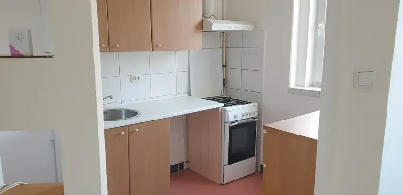 Pronájem bytu 2+kk, Novosedlice, Míru, 40 m2
