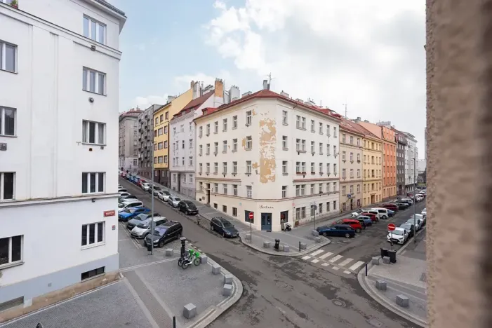 Prodej bytu 1+1, Praha - Vršovice, Holandská, 39 m2