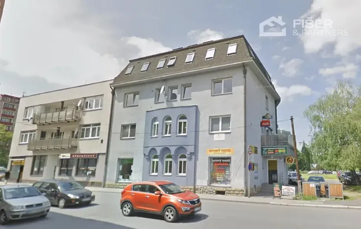 Pronájem bytu 1+kk, Valašské Meziříčí, Křižná, 30 m2