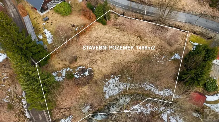 Prodej pozemku, Bedřichov, 1488 m2