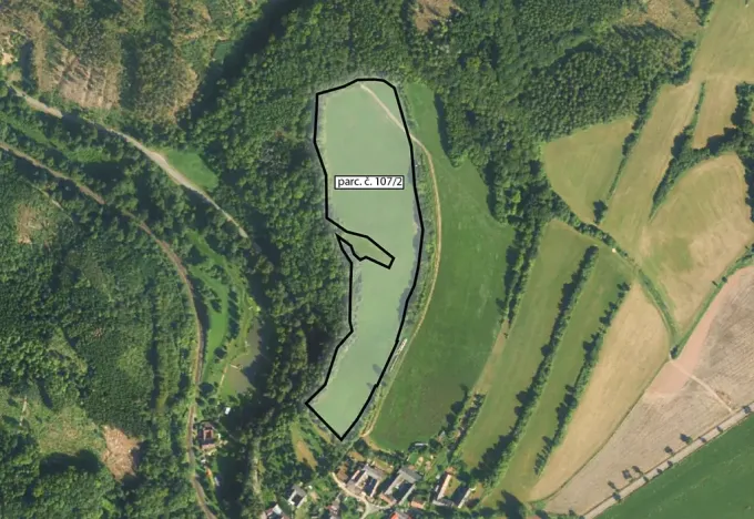 Prodej podílu pozemku pro bydlení, Městečko Trnávka, 8155 m2