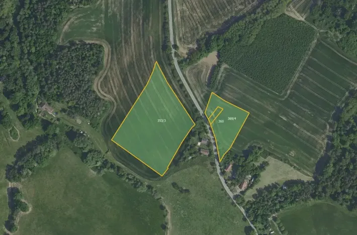 Prodej pole, Kamenný Přívoz, 19666 m2