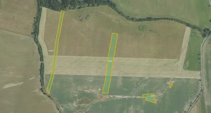 Prodej pole, Drahlín, 32127 m2