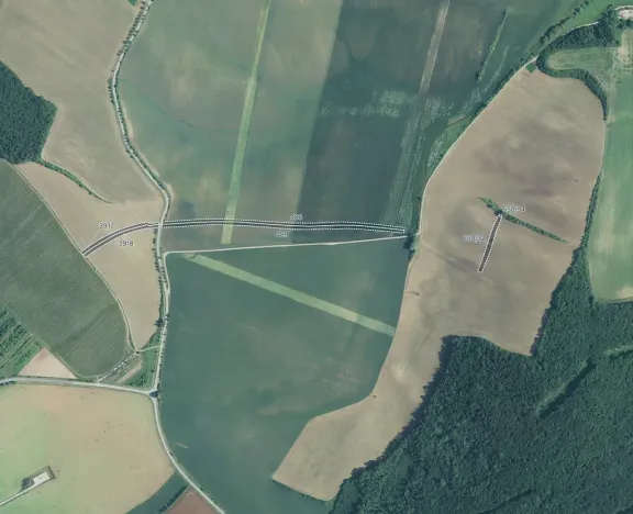 Prodej pole, Boleradice, 31742 m2