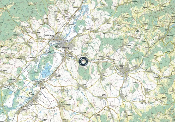 Prodej pole, Podolí, 2575 m2