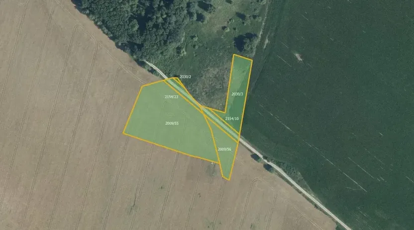 Prodej pole, Uhelná Příbram, 9777 m2