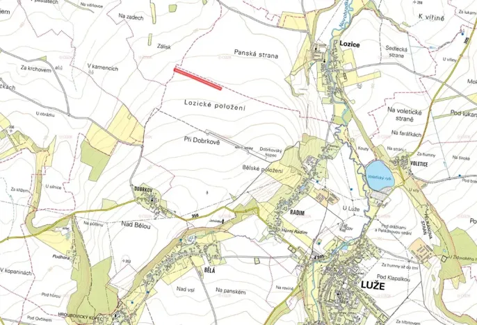 Prodej pole, Luže, 18071 m2