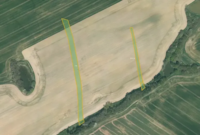 Prodej pole, Vlastiboř, 8919 m2