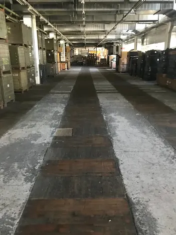 Pronájem skladu, Litvínov, 5500 m2