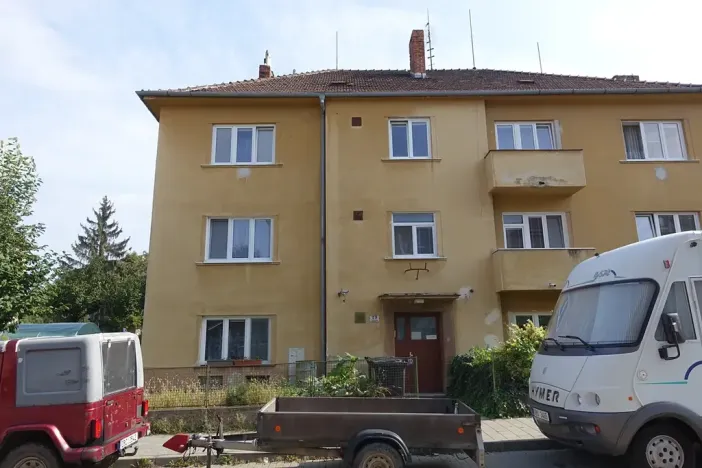 Pronájem bytu 1+1, Brno, Slatinská, 48 m2