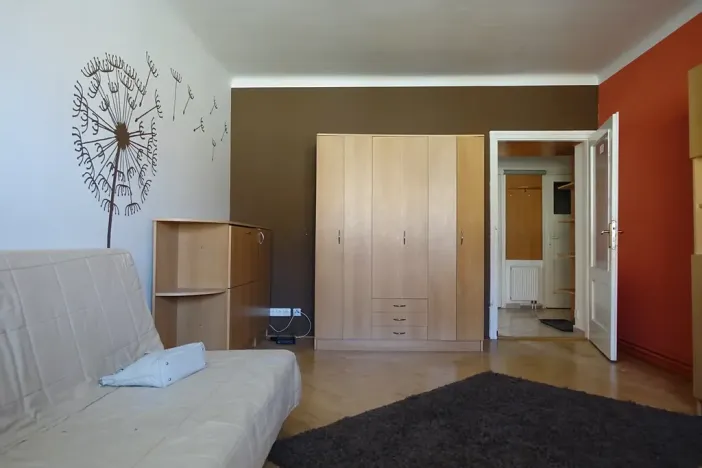 Pronájem bytu 1+1, Brno, Slatinská, 48 m2