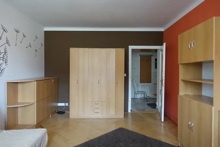 Pronájem bytu 1+1, Brno, Slatinská, 48 m2