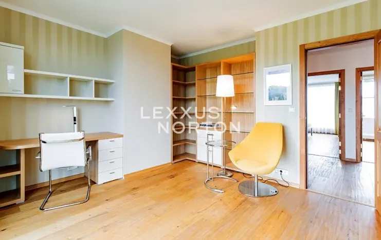 Pronájem bytu 4+kk, Praha - Vinohrady, Italská, 146 m2