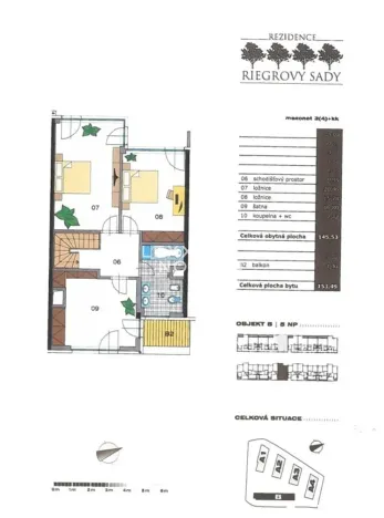 Pronájem bytu 4+kk, Praha - Vinohrady, Italská, 146 m2