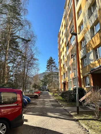 Pronájem bytu 1+1, Děčín, Na Pěšině, 36 m2
