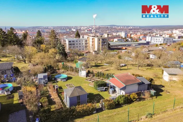 Prodej pozemku pro bydlení, Plzeň - Lobzy, 411 m2