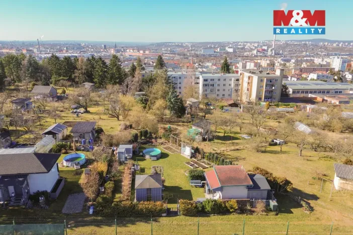 Prodej pozemku pro bydlení, Plzeň - Lobzy, 411 m2