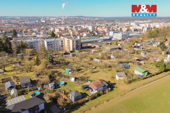 Prodej pozemku pro bydlení, Plzeň - Lobzy, 411 m2