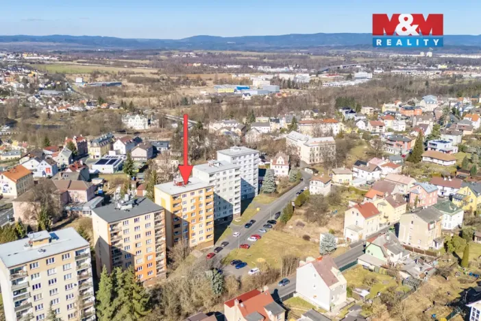 Prodej bytu 2+1, Karlovy Vary - Doubí, Modenská, 60 m2