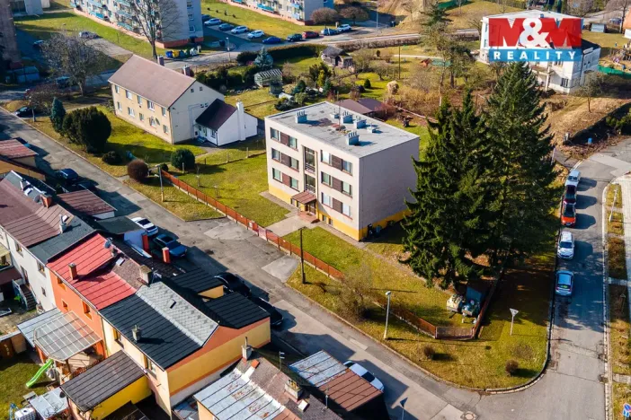 Prodej bytu 3+1, Dvůr Králové nad Labem, Pod Slévárnou, 73 m2