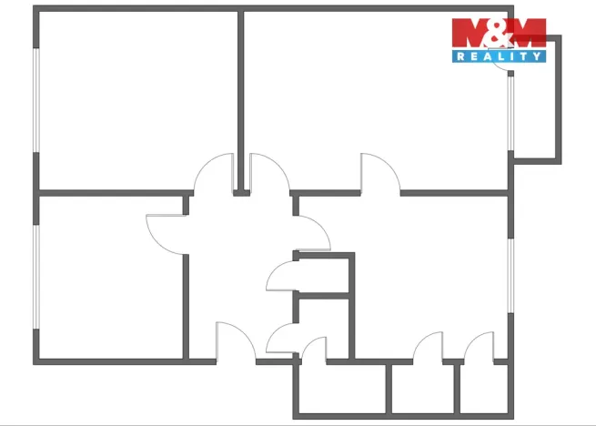 Prodej bytu 3+1, Dvůr Králové nad Labem, Pod Slévárnou, 73 m2