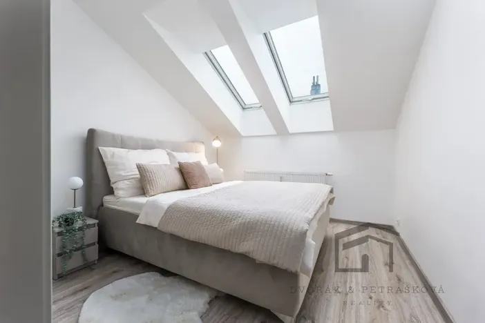 Prodej bytu 2+kk, Praha - Libeň, Pod Labuťkou, 40 m2