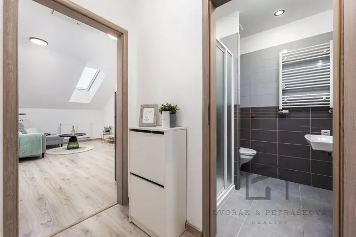 Prodej bytu 2+kk, Praha - Libeň, Pod Labuťkou, 40 m2