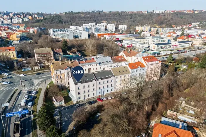 Prodej bytu 2+kk, Praha - Libeň, Pod Labuťkou, 40 m2