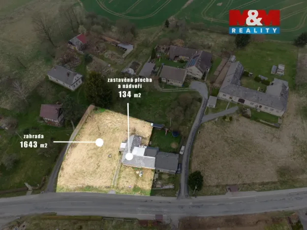 Prodej rodinného domu, Rychnov na Moravě, 85 m2