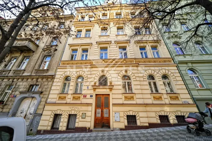 Pronájem bytu 3+kk, Praha - Vršovice, Estonská, 85 m2