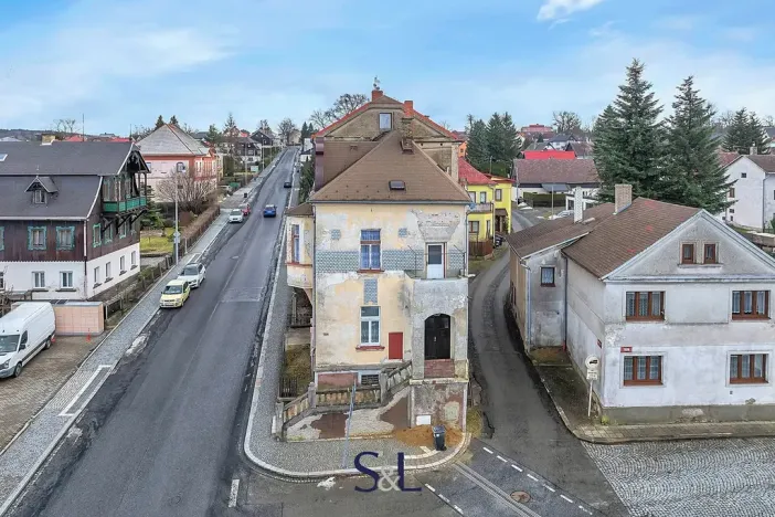 Prodej rodinného domu, Kamenický Šenov, 9. května, 197 m2